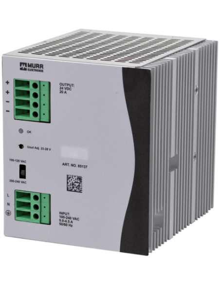 Zasilacz impulsowy Eco-Rail-2 85137 | Elektryka | Eshop Dopak | Wszystko dla Przemysłu
