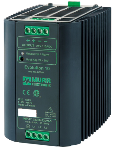 Zasilacz impulsowy Evolution 3-fazowy 85001 | Elektryka | Eshop Dopak | Wszystko dla Przemysłu