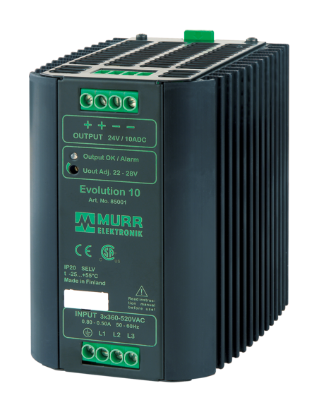 Zasilacz impulsowy Evolution 3-fazowy 85001 | Elektryka | Eshop Dopak | Wszystko dla Przemysłu