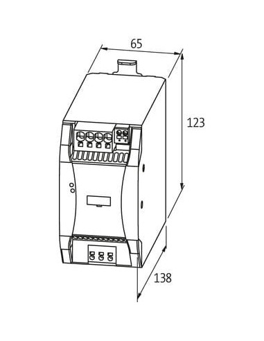 Zasilacz Emparro 3-fazowy 85691 | Elektryka | Eshop Dopak | Wszystko dla Przemysłu