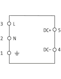 Zasilacz impulsowy MCS-B 1-fazowy 85162 | Elektryka | Eshop Dopak | Wszystko dla Przemysłu 2