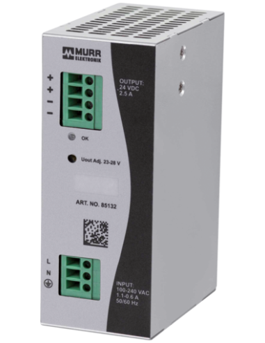 Zasilacz impulsowy Eco-Rail-2 85132 | Elektryka | Eshop Dopak | Wszystko dla Przemysłu