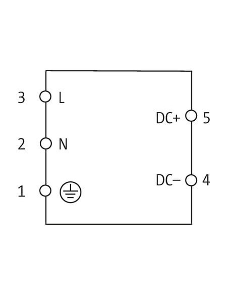 Zasilacz impulsowy 1-fazowy MCS-B 85163 | Elektryka | Eshop Dopak | Wszystko dla Przemysłu