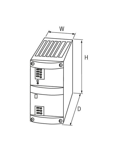 Zasilacz impulsowy 1-fazowy MCS-B 85165 | Elektryka | Eshop Dopak | Wszystko dla Przemysłu