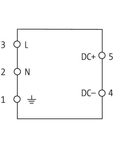 Zasilacz impulsowy MCS-B 1-fazowy 85161 | Elektryka | Eshop Dopak | Wszystko dla Przemysłu
