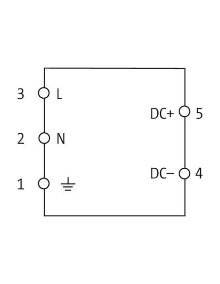 Zasilacz impulsowy MCS-B 1-fazowy 85161 | Elektryka | Eshop Dopak | Wszystko dla Przemysłu