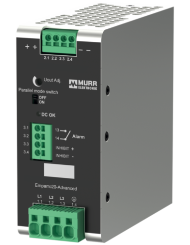 Zasilacz impulsowy Emparro20 Advanced 3-fazowy 9000-17332-1221110 | Elektryka | Eshop Dopak | Wszystko dla Przemysłu