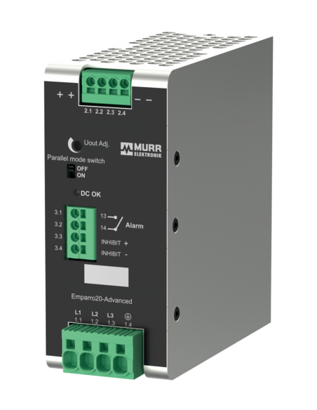 Zasilacz impulsowy Emparro20 Advanced 3-fazowy 9000-17332-1221110 | Elektryka | Eshop Dopak | Wszystko dla Przemysłu