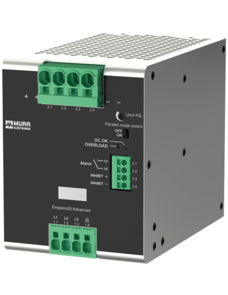 Zasilacz impulsowy Emparro20 Advanced 3-fazowy 9000-17332-1621110 | Elektryka | Eshop Dopak | Wszystko dla Przemysłu