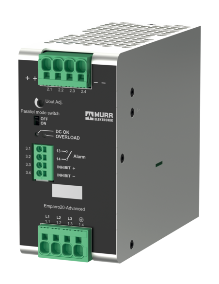 Zasilacz impulsowy Emparro20 Advanced 3-fazowy 9000-17333-1221110 | Elektryka | Eshop Dopak | Wszystko dla Przemysłu