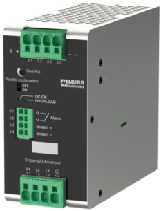 Zasilacz impulsowy Emparro20 Advanced 3-fazowy 9000-17337-2421110 | Elektryka | Eshop Dopak | Wszystko dla Przemysłu
