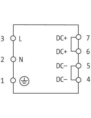 Zasilacz impulsowy MCS 1-fazowy 85085 | Elektryka | Eshop Dopak | Wszystko dla Przemysłu