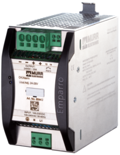 Zasilacz impulsowy Emparro 1-fazowy 85439 | Elektryka | Eshop Dopak | Wszystko dla Przemysłu