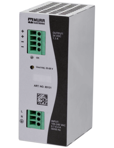 Zasilacz impulsowy Eco-Rail-2 85131 | Elektryka | Eshop Dopak | Wszystko dla Przemysłu