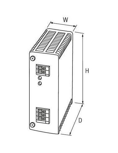 Zasilacz impulsowy MCS 1-fazowy 85064 | Elektryka | Eshop Dopak | Wszystko dla Przemysłu