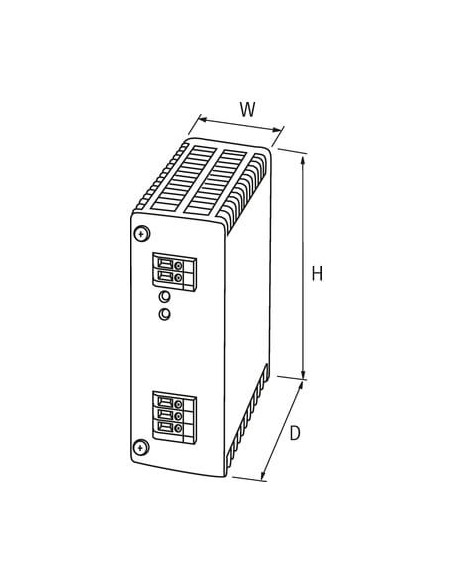 Zasilacz impulsowy MCS 1-fazowy 85064 | Elektryka | Eshop Dopak | Wszystko dla Przemysłu