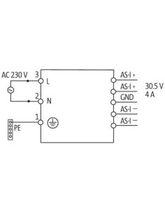 Zasilacz impulsowy 1-fazowy MCS-A 85381 | Elektryka | Eshop Dopak | Wszystko dla Przemysłu 2