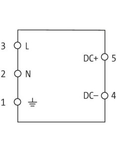 Zasilacz impulsowy MCS-B 1-fazowy 85373 | Elektryka | Eshop Dopak | Wszystko dla Przemysłu 2