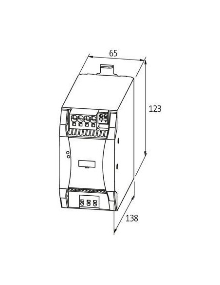 Zasilacz impulsowy Emparro 1-fazowy 85438 | Elektryka | Eshop Dopak | Wszystko dla Przemysłu