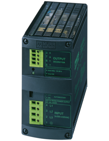 Zasilacz impulsowy MCS 3-fazowy 85097 | Elektryka | Eshop Dopak | Wszystko dla Przemysłu