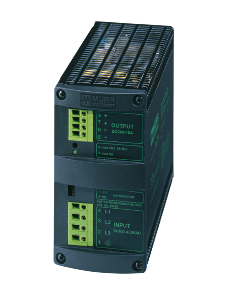 Zasilacz impulsowy MCS 3-fazowy 85097 | Elektryka | Eshop Dopak | Wszystko dla Przemysłu