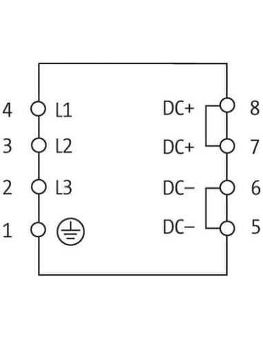 Zasilacz impulsowy MCS 3-fazowy 85097 | Elektryka | Eshop Dopak | Wszystko dla Przemysłu