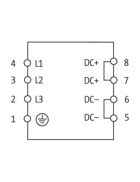Zasilacz impulsowy MCS 3-fazowy 85097 | Elektryka | Eshop Dopak | Wszystko dla Przemysłu