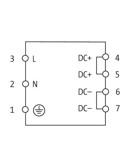 Zasilacz impulsowy 1-fazowy Eco-Power 85155 | Elektryka | Eshop Dopak | Wszystko dla Przemysłu