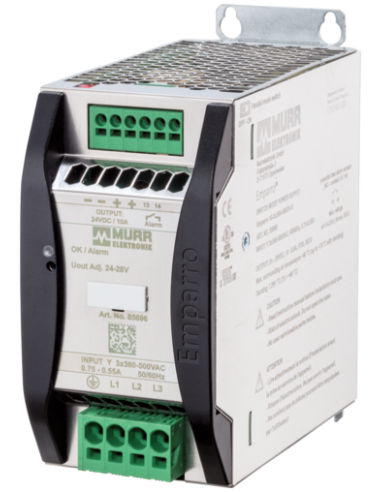 Zasilacz Emparro 3x360-500/24 S - 10A 85696 | Elektryka | Eshop Dopak | Wszystko dla Przemysłu