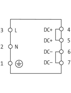 Zasilacz impulsowy 1-fazowy Eco-Power 85152 | Elektryka | Eshop Dopak | Wszystko dla Przemysłu 2