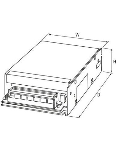 Zasilacz impulsowy 1-fazowy Eco-Power 85152 | Elektryka | Eshop Dopak | Wszystko dla Przemysłu