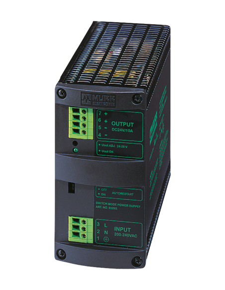 Zasilacz impulsowy MCS 2-fazowy 857725 | Elektryka | Eshop Dopak | Wszystko dla Przemysłu