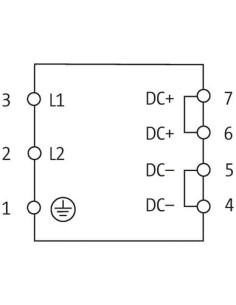 Zasilacz impulsowy MCS 2-fazowy 857725 | Elektryka | Eshop Dopak | Wszystko dla Przemysłu 2
