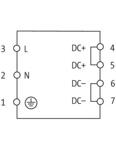 Zasilacz impulsowy 1-fazowy Eco-Power 85151 | Elektryka | Eshop Dopak | Wszystko dla Przemysłu 2