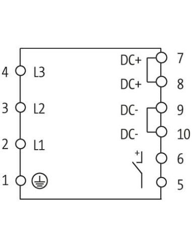 Zasilacz impulsowy MPS 3-fazowy 85065 | Elektryka | Eshop Dopak | Wszystko dla Przemysłu