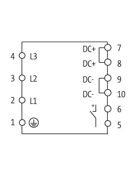 Zasilacz impulsowy MPS 3-fazowy 85065 | Elektryka | Eshop Dopak | Wszystko dla Przemysłu