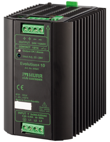 Zasilacz impulsowy Evolution  3-fazowy 85641 | Elektryka | Eshop Dopak | Wszystko dla Przemysłu