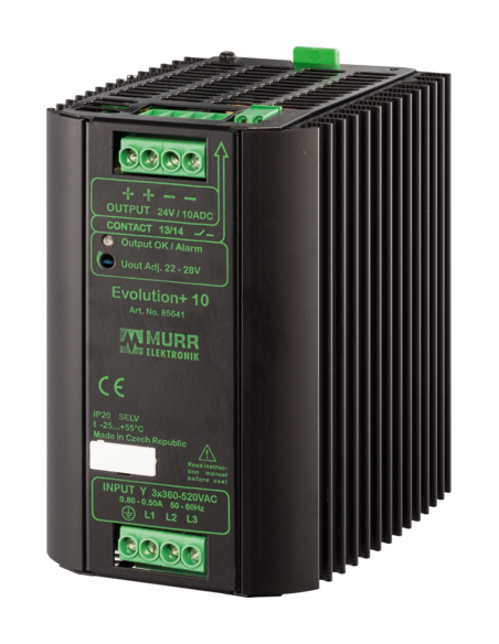 Zasilacz impulsowy Evolution  3-fazowy 85641 | Elektryka | Eshop Dopak | Wszystko dla Przemysłu