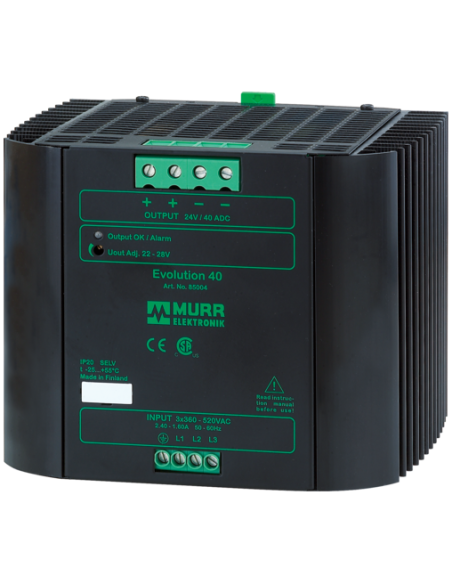 Zasilacz impulsowy Evolution 3-fazowy 85004 | Elektryka | Eshop Dopak | Wszystko dla Przemysłu