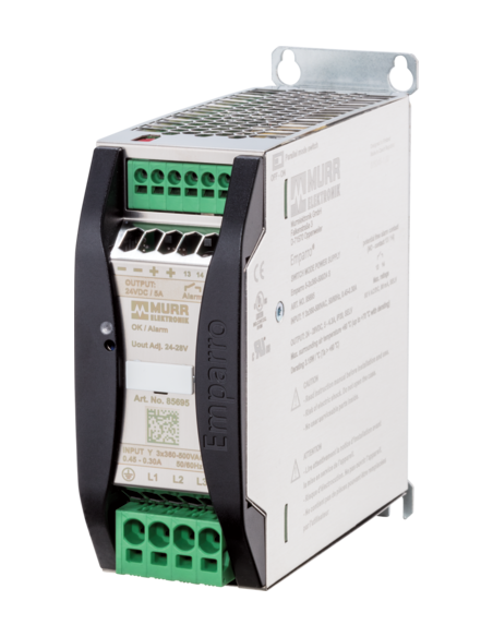 Zasilacz Emparro 3x360-500/24 S - 5A 85695 | Elektryka | Eshop Dopak | Wszystko dla Przemysłu