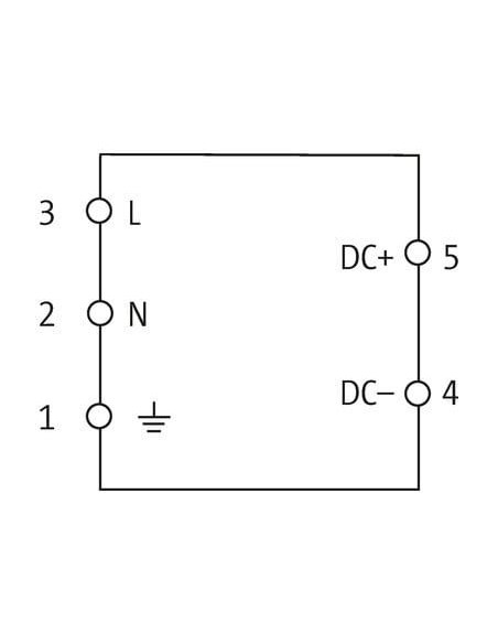 Zasilacz impulsowy 1-fazowy 85372 | Elektryka | Eshop Dopak | Wszystko dla Przemysłu