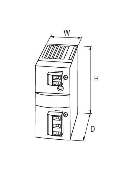 Zasilacz impulsowy 1-fazowy 85372 | Elektryka | Eshop Dopak | Wszystko dla Przemysłu