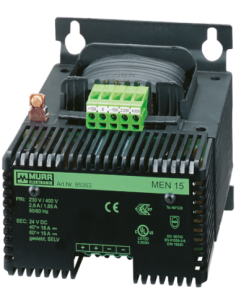 Zasilacz transformatorowy MEN 1/2-fazowy 85352 | Elektryka | Eshop Dopak | Wszystko dla Przemysłu