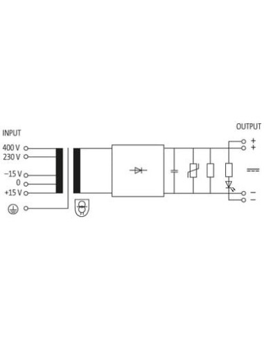 Zasilacz transformatorowy MEN 1/2-fazowy 85352 | Elektryka | Eshop Dopak | Wszystko dla Przemysłu