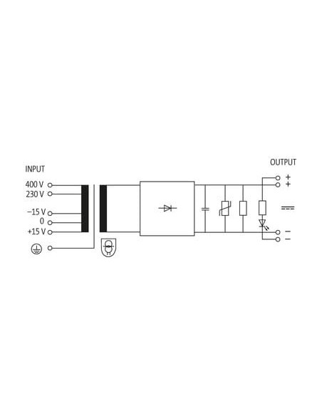 Zasilacz transformatorowy MEN 1/2-fazowy 85352 | Elektryka | Eshop Dopak | Wszystko dla Przemysłu
