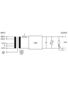 Zasilacz transformatorowy MEN 1/2-fazowy 85349 | Elektryka | Eshop Dopak | Wszystko dla Przemysłu 2