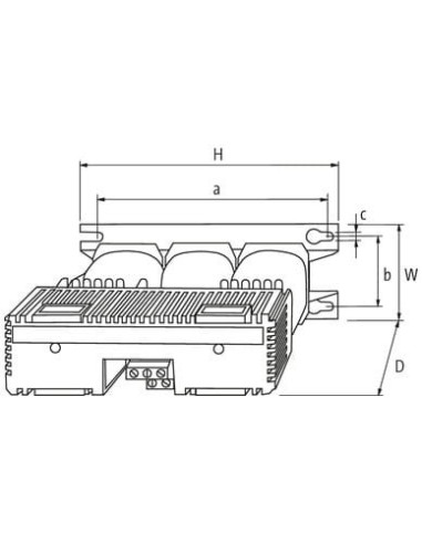 Zasilacz transformatorowy MPL 3-fazowy 85921 | Elektryka | Eshop Dopak | Wszystko dla Przemysłu