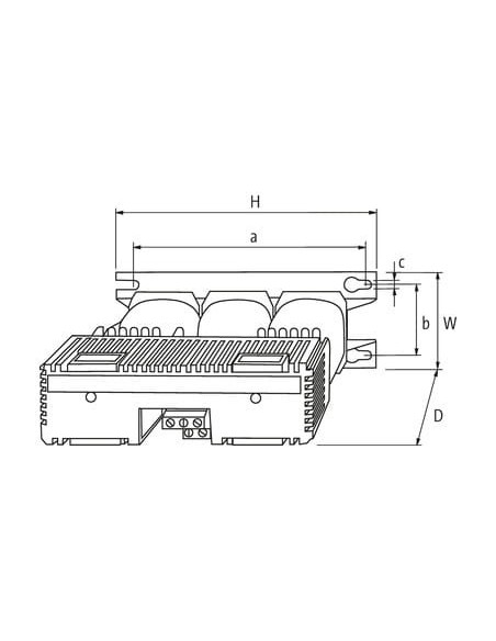 Zasilacz transformatorowy MPL 3-fazowy 85921 | Elektryka | Eshop Dopak | Wszystko dla Przemysłu