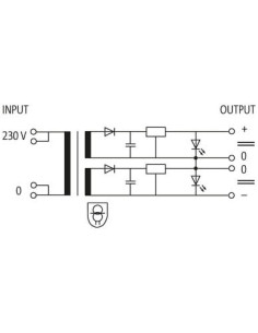 Zasilacz transformatorowy 1-fazowy MKN 85616 | Elektryka | Eshop Dopak | Wszystko dla Przemysłu 2