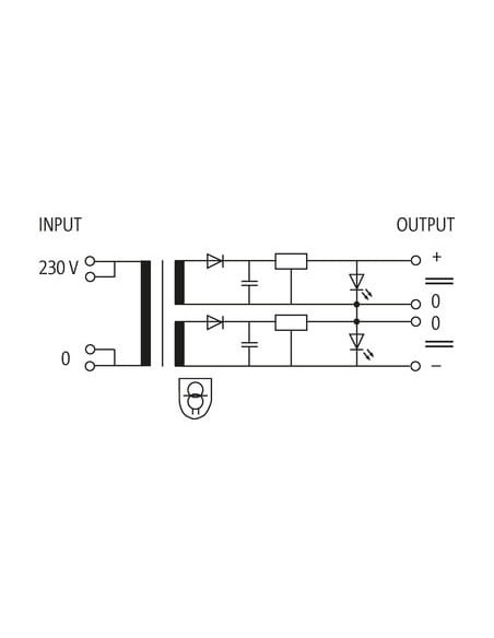 Zasilacz transformatorowy 1-fazowy MKN 85616 | Elektryka | Eshop Dopak | Wszystko dla Przemysłu